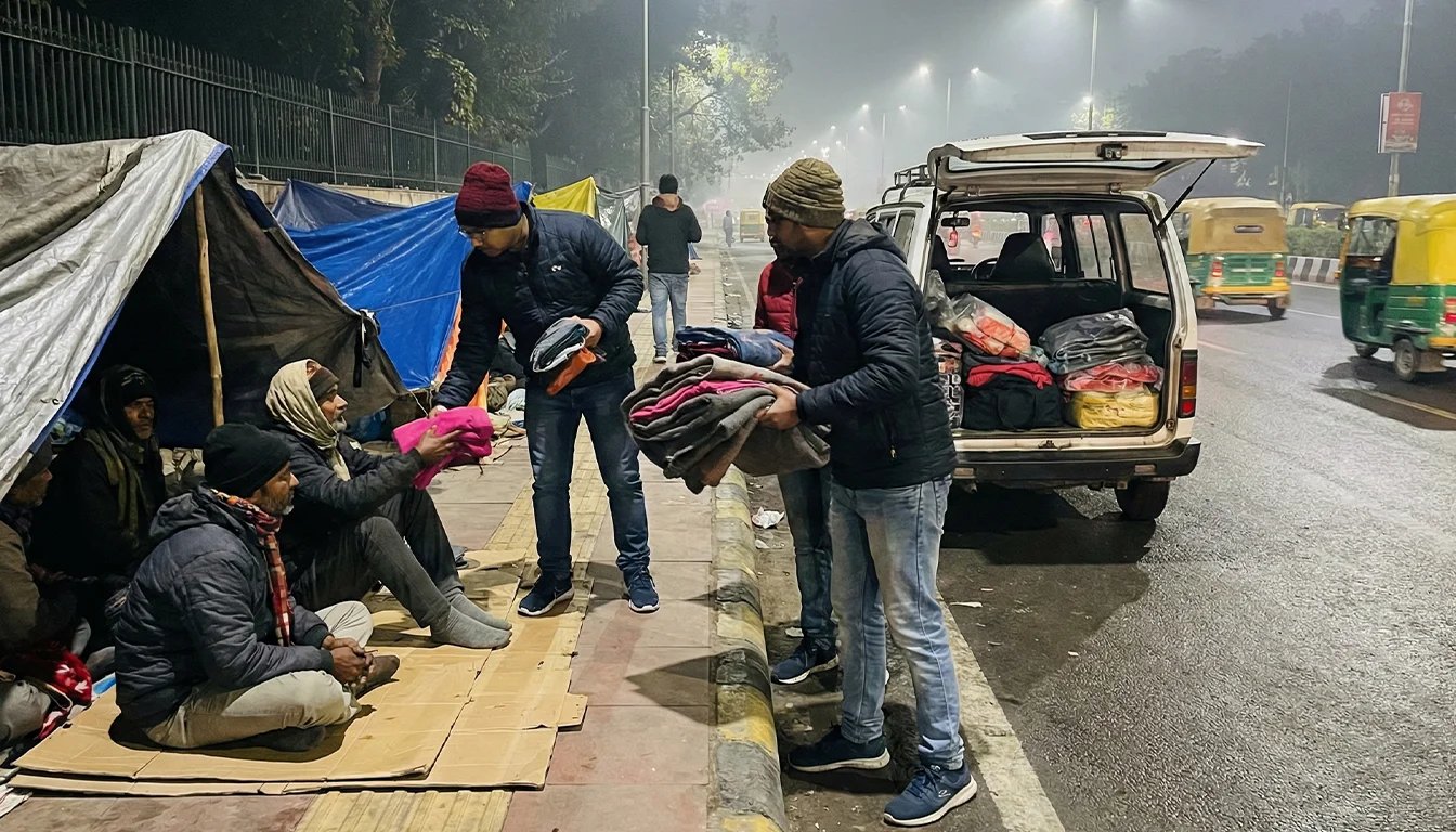 Blanket Distribution Drive